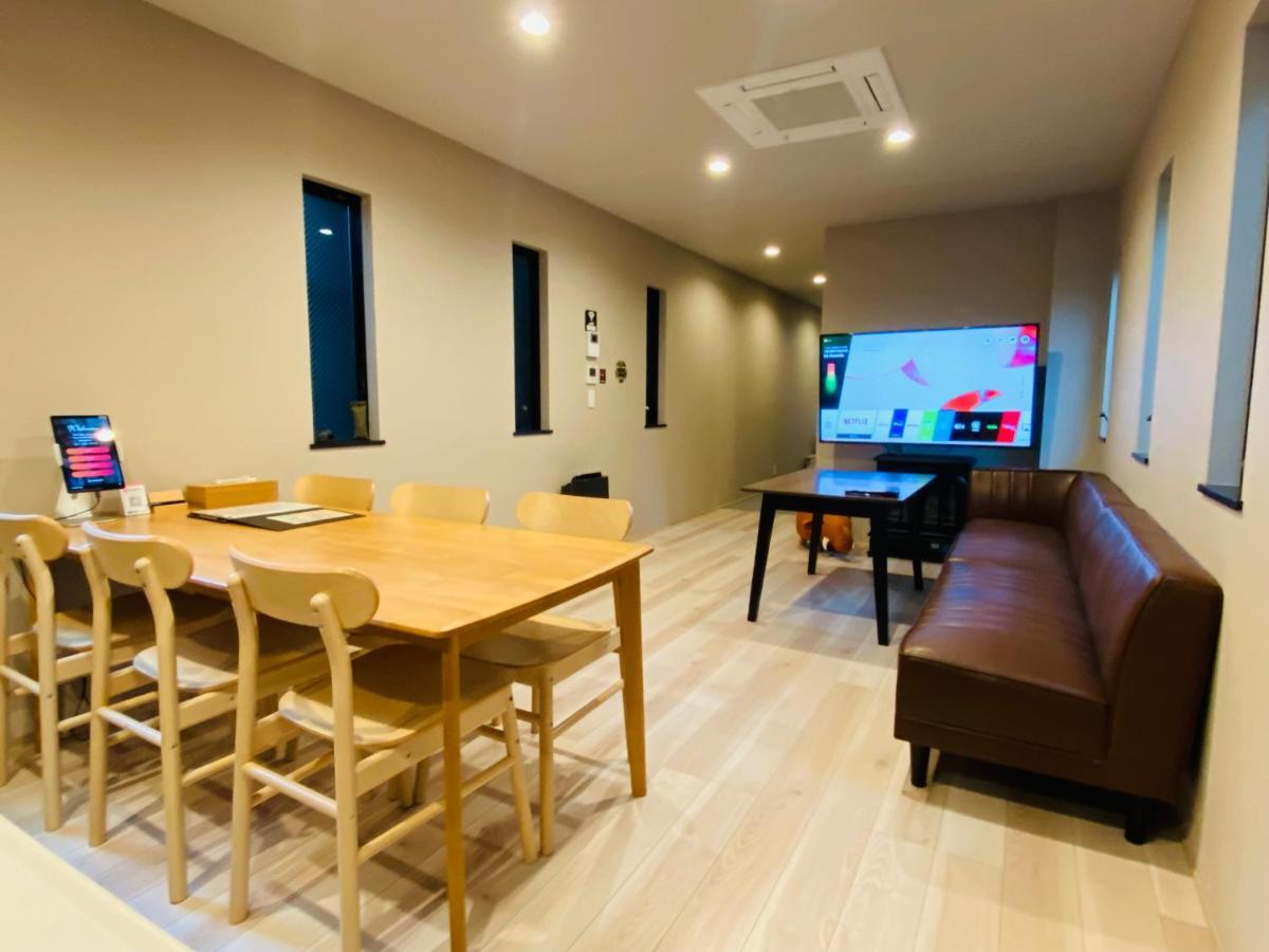 Sya Hotel-上呉服町 一軒家貸し切り فوكوكا المظهر الخارجي الصورة